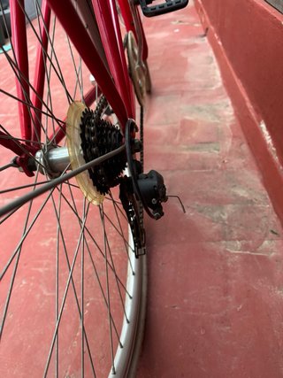 Bicicleta BH Gacela Paseo Roja