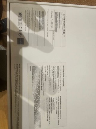 MacBook Pro 13.3 2019