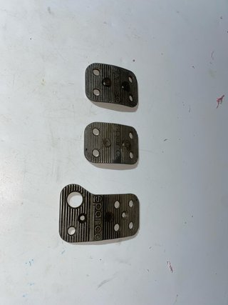 Pedales Sparco para Coche