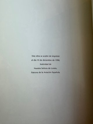 Lote 2 Libros de la Aeronáutica Española