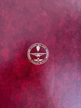 Lote 2 Libros de la Aeronáutica Española