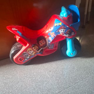 Moto de niño Paw Patrol