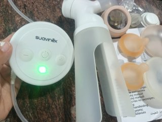 Sacaleches Suavinex Eléctrico