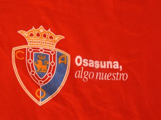 Camiseta Vintage Osasuna CF Algo Nuestro