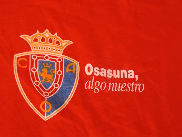 Camiseta Vintage Osasuna CF Algo Nuestro
