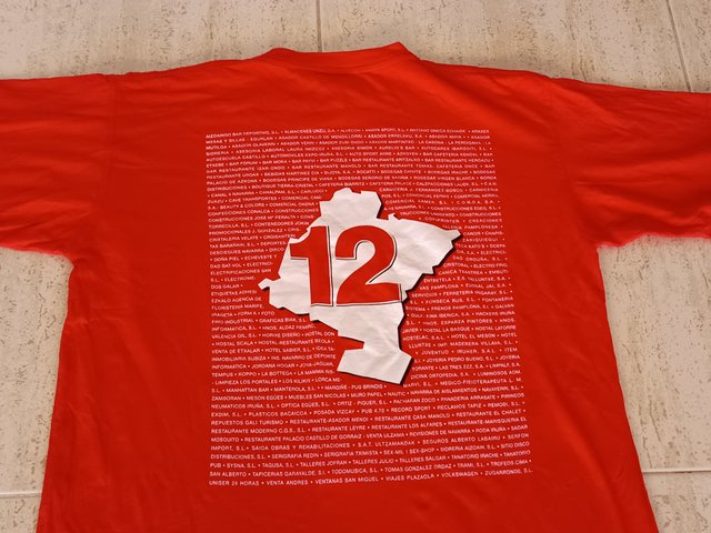 Camiseta Vintage Osasuna CF Algo Nuestro