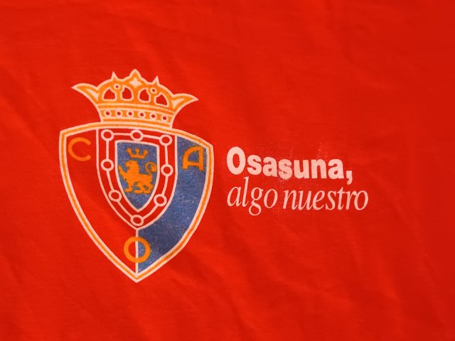 Camiseta Vintage Osasuna CF Algo Nuestro
