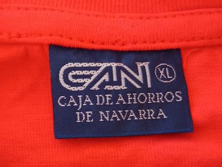 Camiseta Vintage Osasuna CF Algo Nuestro