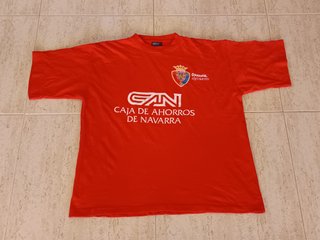 Camiseta Vintage Osasuna CF Algo Nuestro