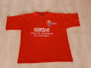 Camiseta Vintage Osasuna CF Algo Nuestro