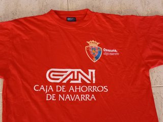 Camiseta Vintage Osasuna CF Algo Nuestro