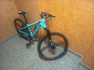 Bicicleta 24 Megamo
