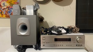 Home cinema 5.1 Onkyo TX-SR500E + Magnat