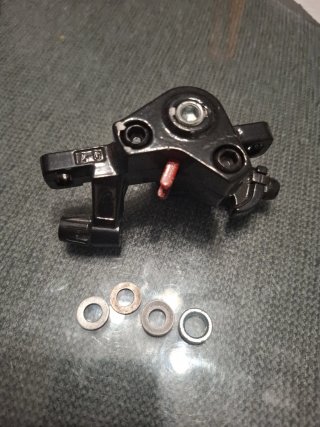 Pinza Freno Disco Bicicleta