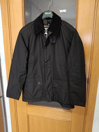 Barbour Ashby Negra nueva