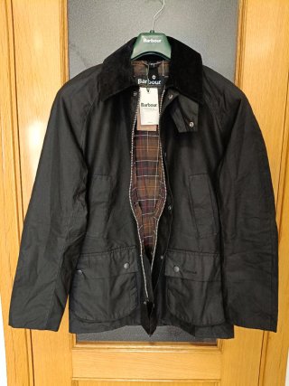 Barbour Ashby Negra nueva