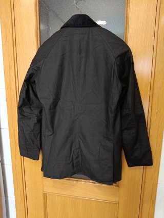 Barbour Ashby Negra nueva