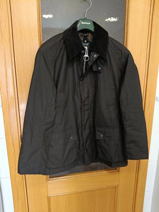 Barbour Ashby Negra nueva