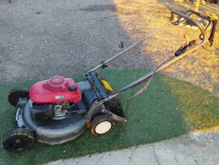 Cortacésped Honda HRD 536 C