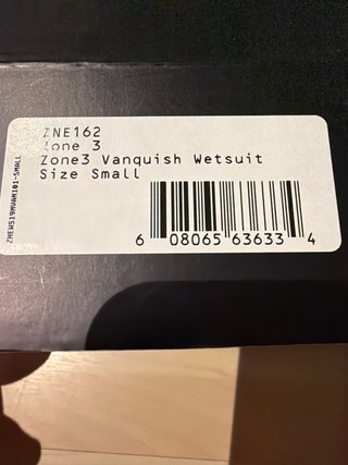 Traje Neopreno Zone3 Vanquish