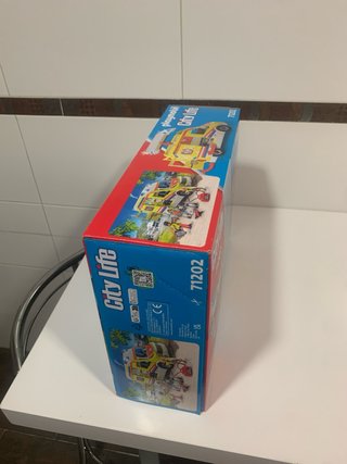 Playmobil City Life 71202 Ambulancia coche juguete