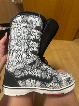 Botas de Snowboard Vans Serpiente