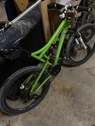 Bicicleta Mondraker Factor 26”