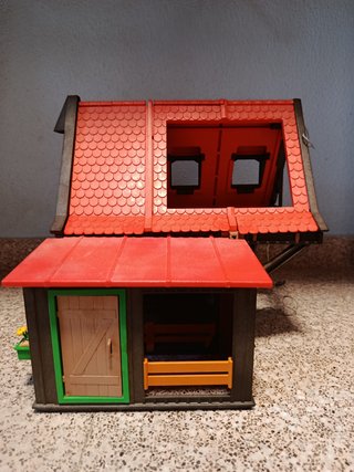 Playmobil Granja Clásica 3716 + Lote Animales