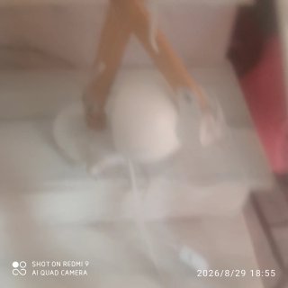 Lámpara de mesa madera y p