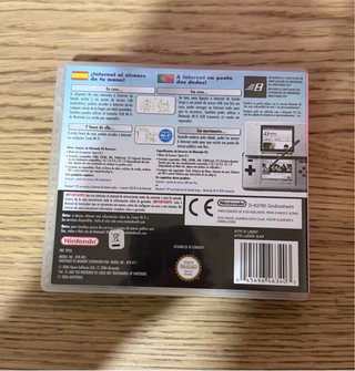 Nintendo DS Browser PAL ESP Completo