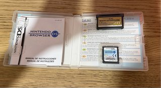 Nintendo DS Browser PAL ESP Completo