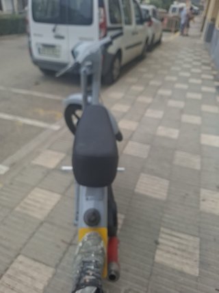 Vespino gris - 175508 km