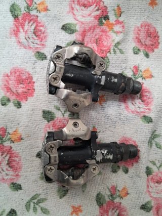Pedales Shimano automáticos