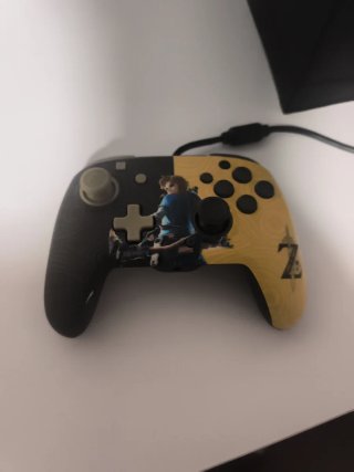 Controller Nintendo Switch Zelda Breath of the Wild