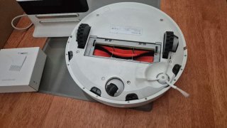 Robot Aspirador Xiaomi con Base Carga