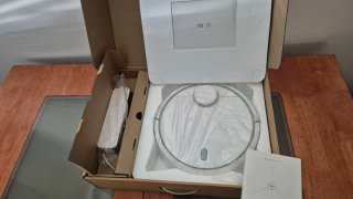 Robot Aspirador Xiaomi con Base Carga