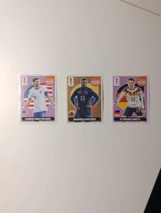 Panini Extra Stickers Mundial 2026