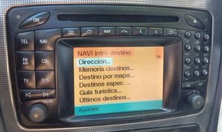 Disco map Travelpilot DX Navigation Plus y MFD