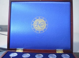 Collezione completa monete 2€ Emu