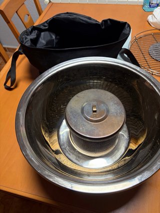 Barbacoa sin humo portátil