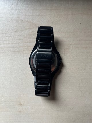 Reloj Hugo Boss Steer Cronógrafo Negro