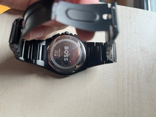 Reloj Hugo Boss Steer Cronógrafo Negro