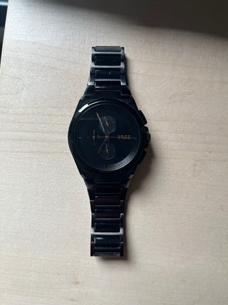 Reloj Hugo Boss Steer Cronógrafo Negro