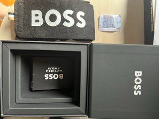 Reloj Hugo Boss Steer Cronógrafo Negro