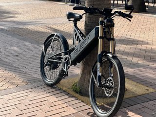 Bicicleta eléctrica ELEEK. Precio de solo 48 horas