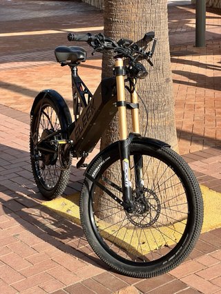 Bicicleta eléctrica ELEEK. Precio de solo 48 horas