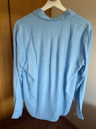 Camisa Polo Ralph Lauren Azul Talla L
