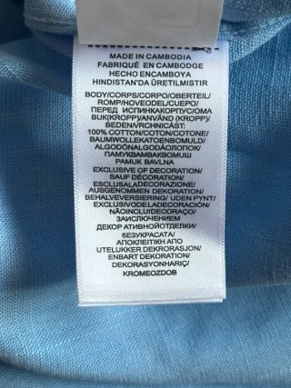 Camisa Polo Ralph Lauren Azul Talla L
