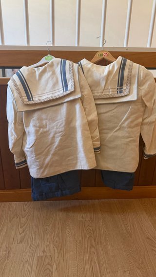 Traje marinero niño talla 9 y 11