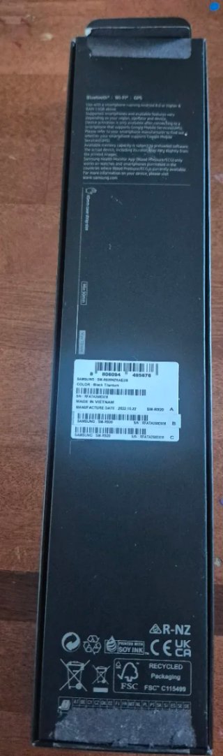 Samsung Galaxy Watch 5 Pro Nero